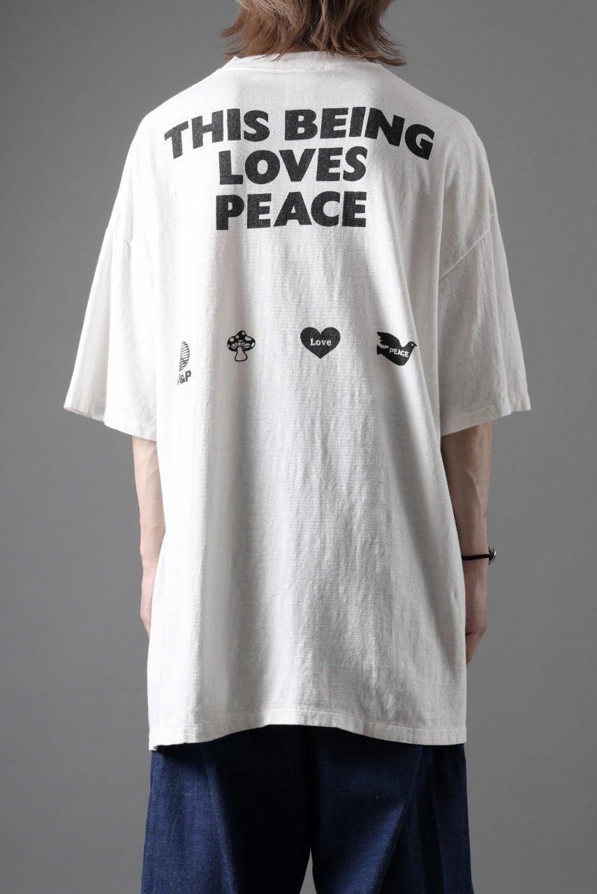 READYMADE S/S LOVE YOU T-SHIRT (WHITE)商品ページ - K's