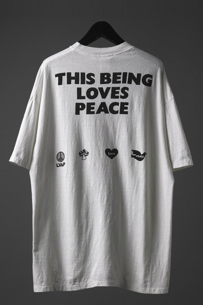 READYMADE S/S LOVE YOU T-SHIRT (WHITE)商品ページ - K's