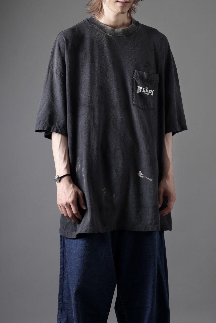 国内配送★READYMADE★SS T-SHIRT POCKET ルーズシルエット 国内配送☆READYMADE☆SS T-SHIRT POCKET ルーズシルエット