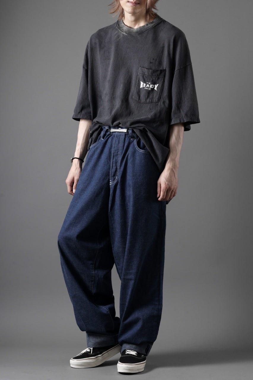 【国内発送】★ReadyMade★S/S POCKET T-SHIRT READYMADE (レディメイド) - POCKET S/S TEE BLACK Tシャツ