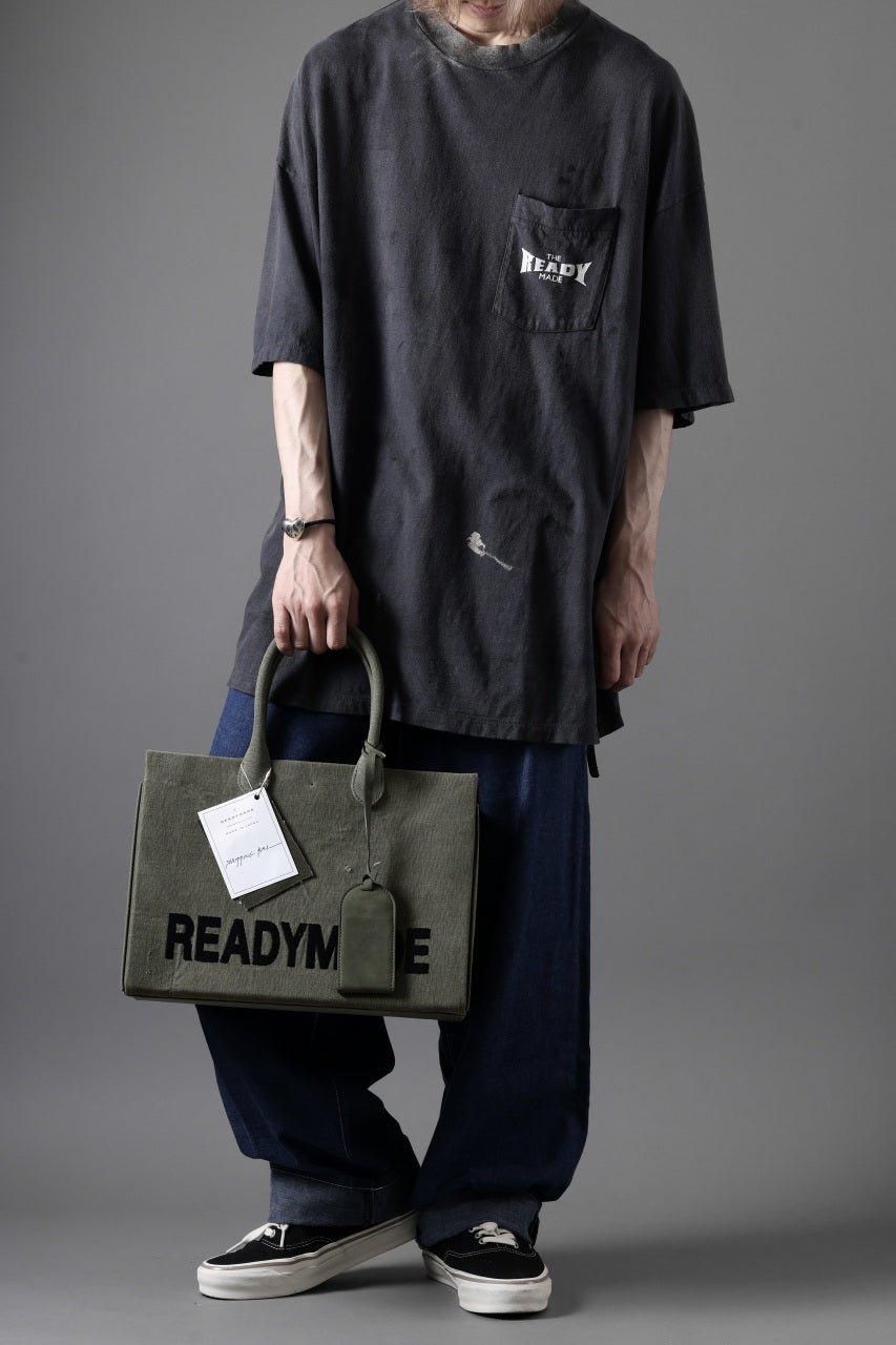READYMADE S/S POCKET T-SHIRT (BLACK)商品ページ - K's
