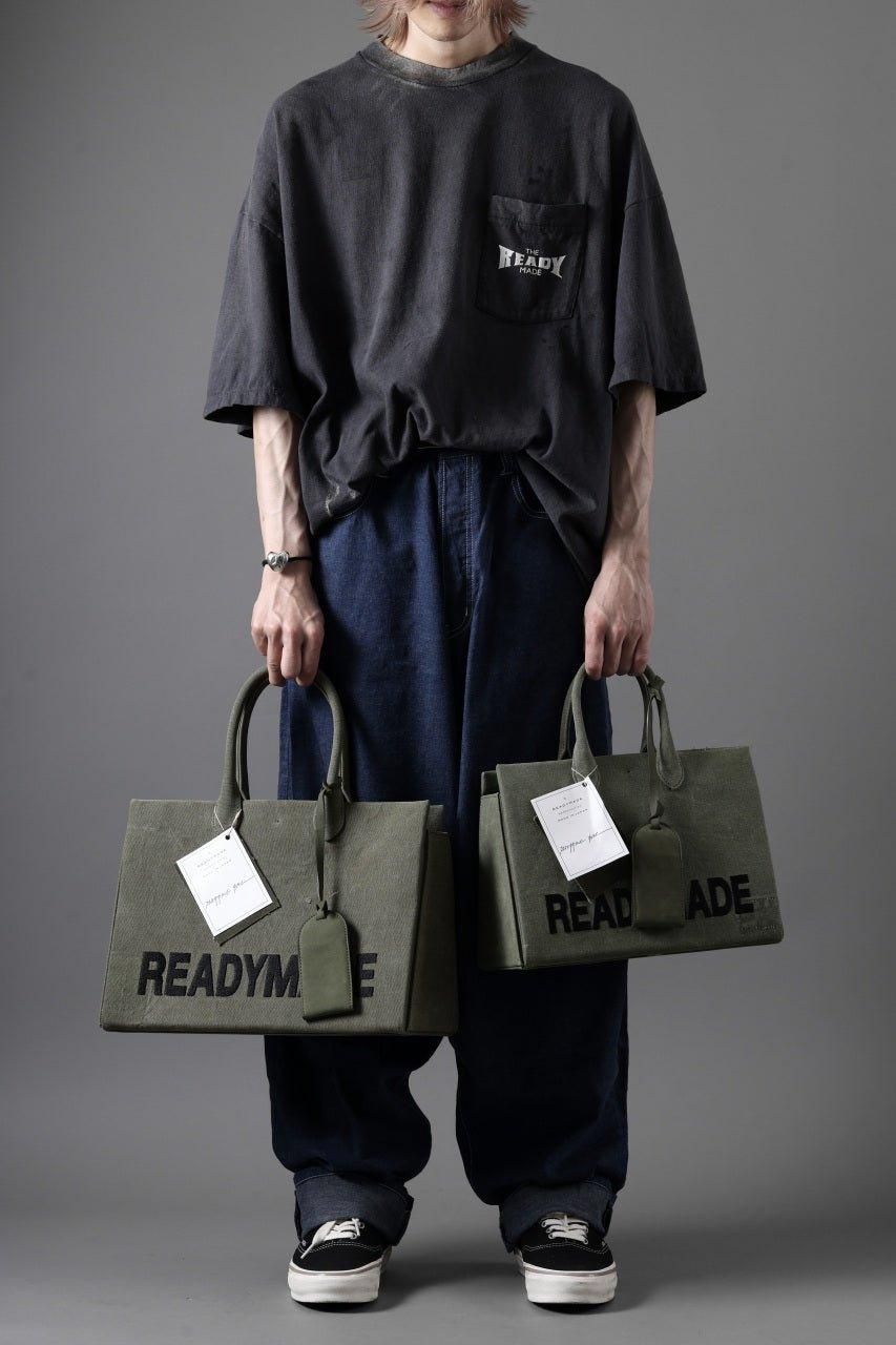 【国内発送】★ReadyMade★S/S POCKET T-SHIRT READYMADE (レディメイド) - POCKET S/S TEE BLACK Tシャツ