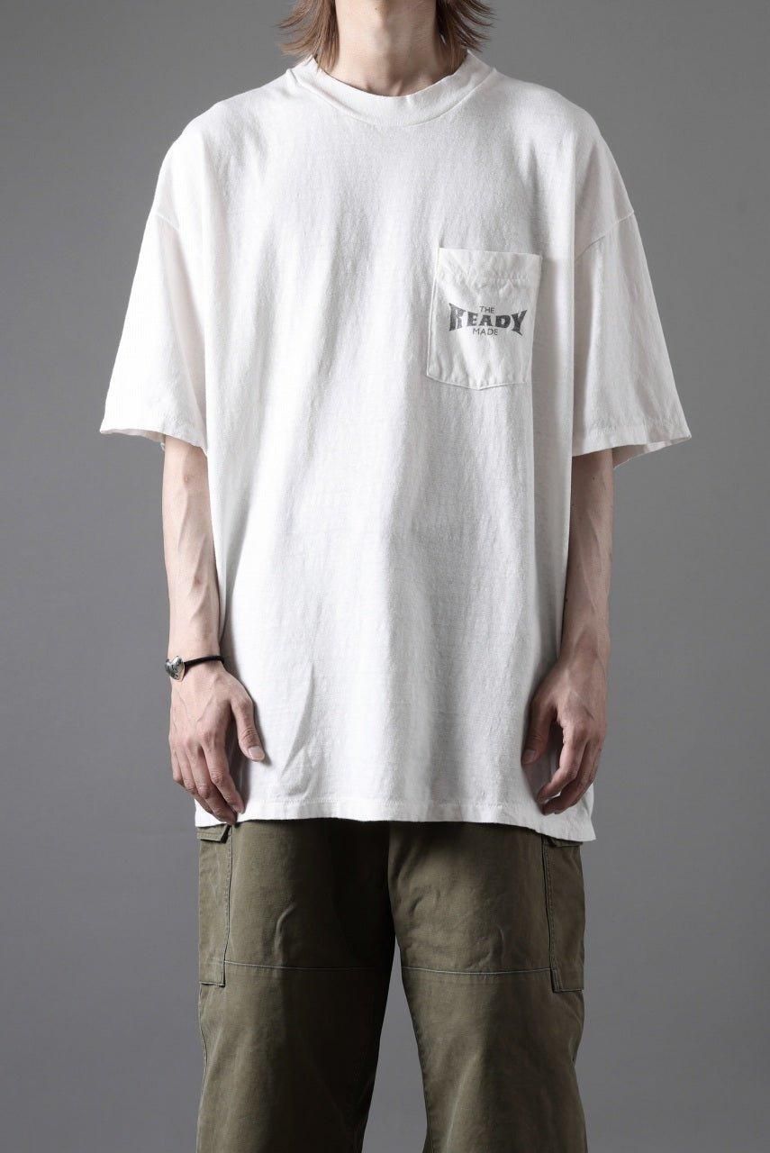 READYMADE S/S POCKET T-SHIRT (WHITE)商品ページ - K's