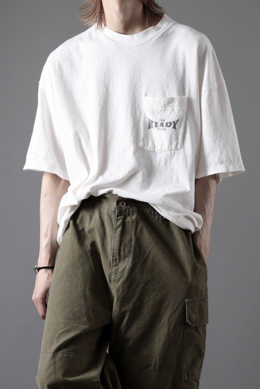 【国内発送】★ReadyMade★S/S T-SHIRT READYMADE S/S POCKET T-SHIRT (WHITE)商品ページ - K's