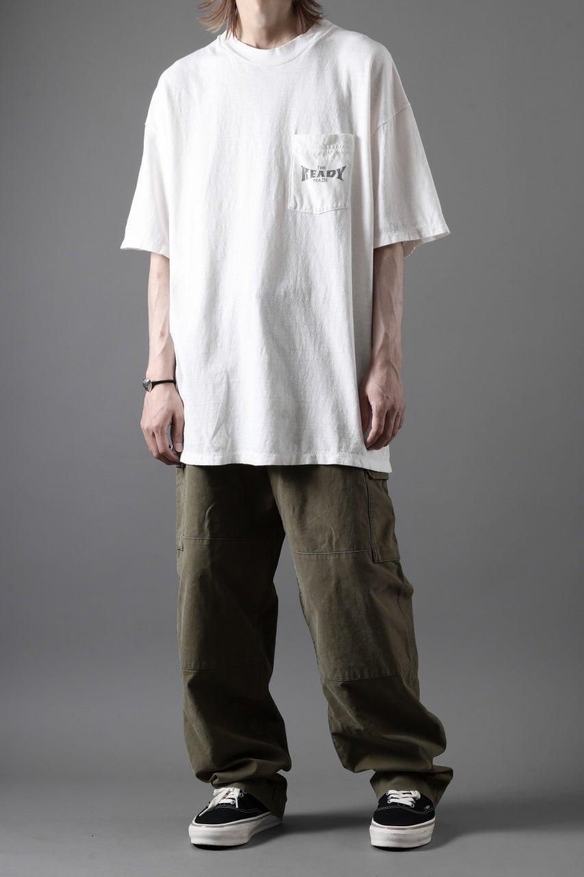READYMADE S/S POCKET T-SHIRT (WHITE)商品ページ - K's