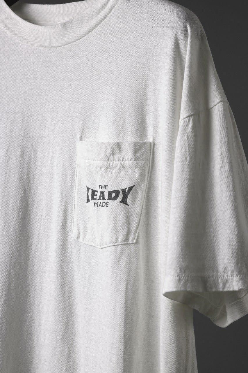 READYMADE S/S POCKET T-SHIRT (WHITE)商品ページ - K's