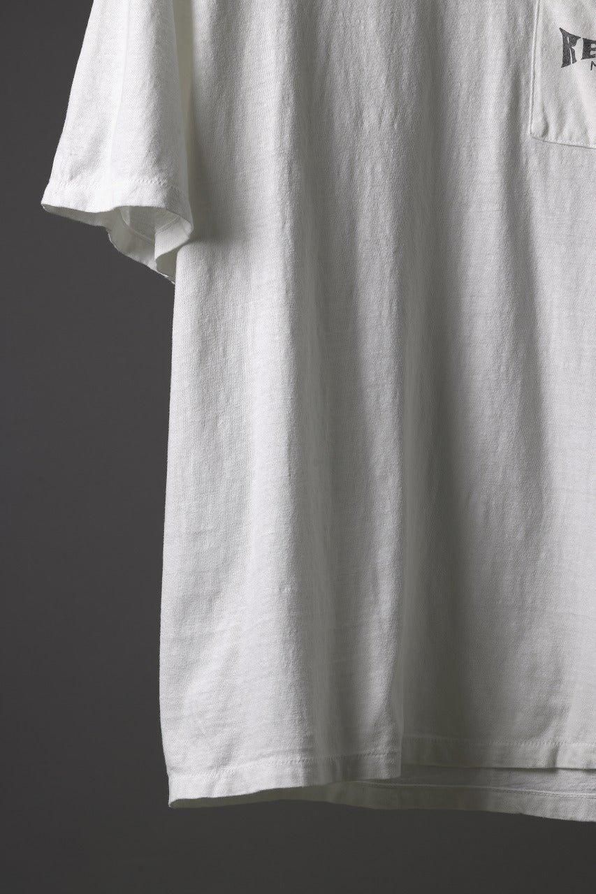 READYMADE S/S POCKET T-SHIRT (WHITE)商品ページ - K's