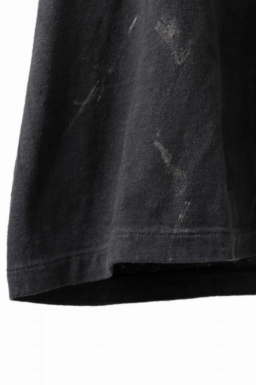 READYMADE S/S SMILE T-SHIRT (BLACK)商品ページ - K's Clothing