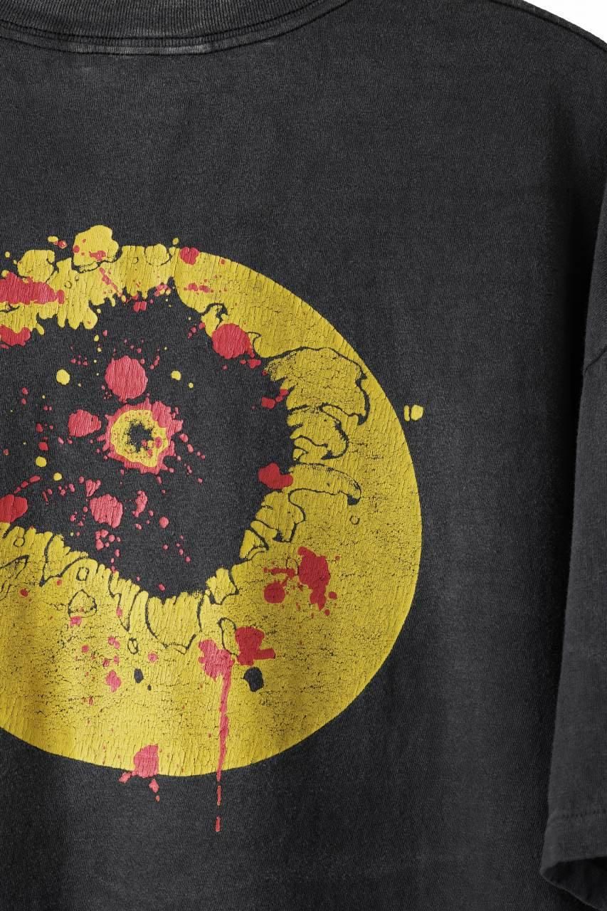 READYMADE S/S T-SHIRT SMILE / BLK 2XL