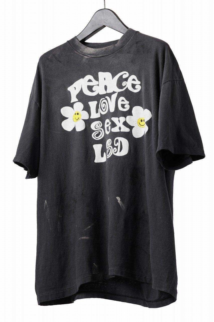 READYMADE SS T-SHIRT PEACE Tシャツ 新品 READYMADE - SS T-SHIRT PEACE / ピース ティーシャツ | laid-back