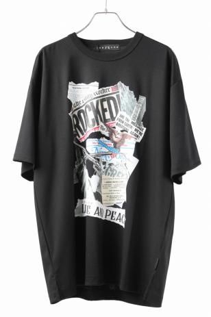 <img class='new_mark_img1' src='https://img.shop-pro.jp/img/new/icons8.gif' style='border:none;display:inline;margin:0px;padding:0px;width:auto;' />roarguns NEWYORK ROCKED TEE (BLACK)
