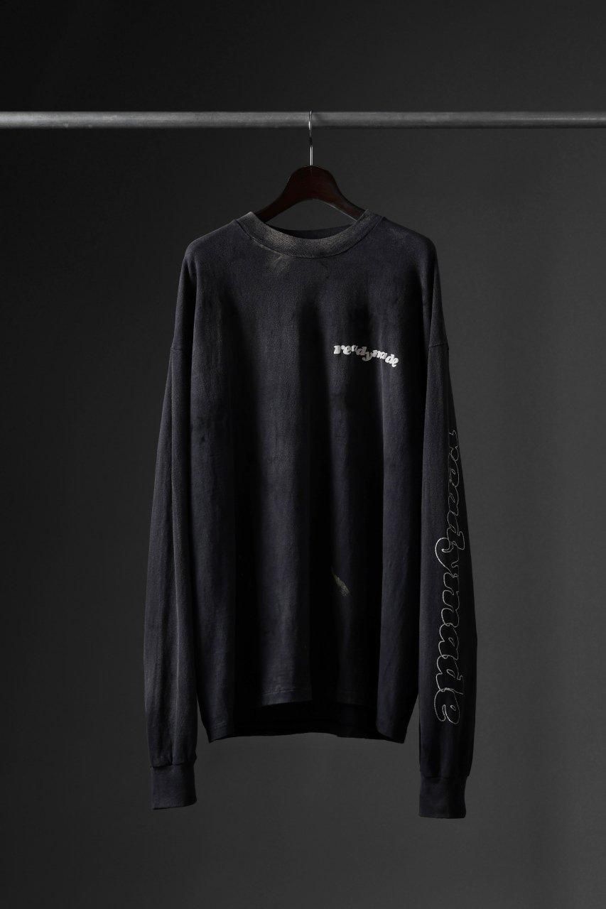 READYMADE L/S T-SHIRT DESTRUCTION (BLACK)商品ページ - K's READYMADE L/S T-SHIRT DESTRUCTION (BLACK)商品ページ - K's