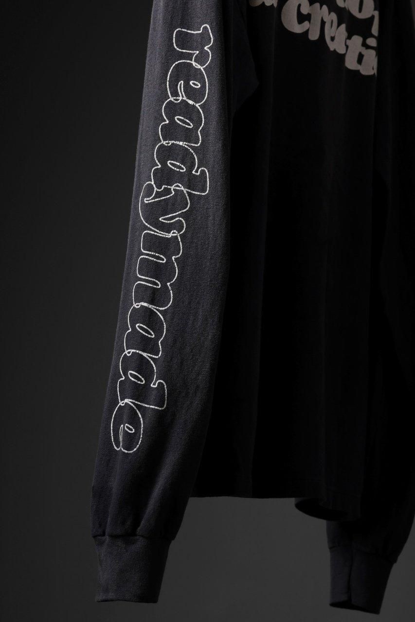 READYMADE L/S T-SHIRT DESTRUCTION (BLACK)商品ページ - K's READYMADE L/S T-SHIRT DESTRUCTION (BLACK)商品ページ - K's