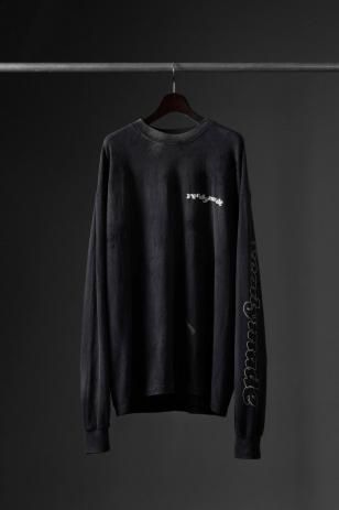 <img class='new_mark_img1' src='https://img.shop-pro.jp/img/new/icons8.gif' style='border:none;display:inline;margin:0px;padding:0px;width:auto;' />READYMADE L/S T-SHIRT DESTRUCTION (BLACK)