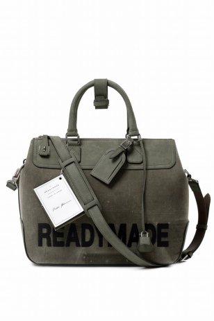 <img class='new_mark_img1' src='https://img.shop-pro.jp/img/new/icons8.gif' style='border:none;display:inline;margin:0px;padding:0px;width:auto;' />READYMADE GYM BAG MEDIUM (KHAKI #B)