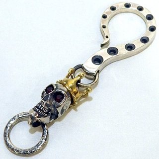 キーフック -King skull key hook-