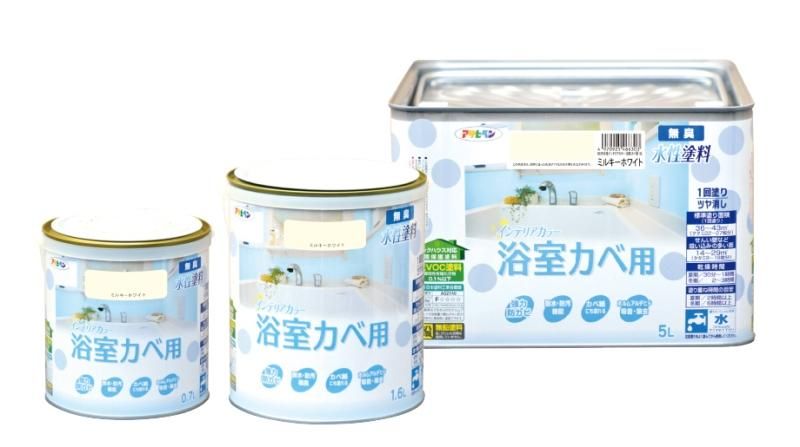 アサヒペン | NEW水性インテリアカラー 浴室カベ用 - 株式会社 アサヒペン | NEW水性インテリアカラー 浴室カベ用 - 株式会社