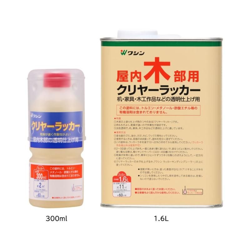 和信ペイント クリヤーラッカー １．６Ｌ - 塗料、塗装