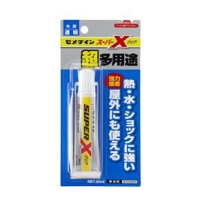 セメダイン　スーパーX　クリヤ　20ml　の商品画像