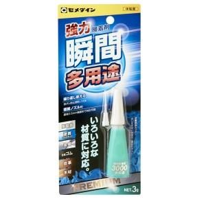 セメダイン　３０００多用途　　3gの商品画像