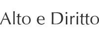 Alto e Diritto / ONLINE STORE