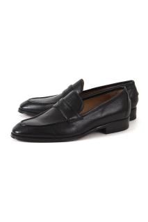 ENZO BONAFE (ĥܥʥե) ART. EB-08 Coin Loafer  ե NERO (֥å)