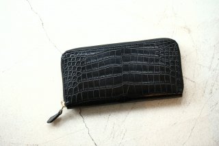 【ご予約】Cisei × 山本製鞄 Crocodile Long Wallet (クロコダイル ロング ウォレット)
