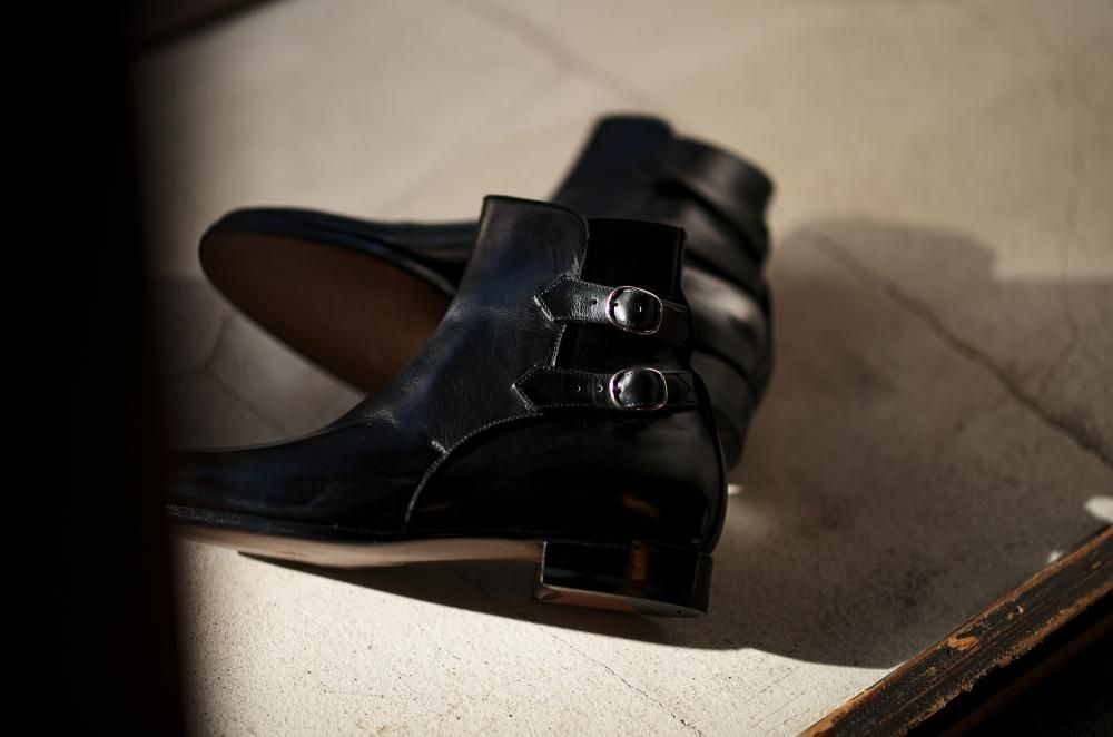 ENZO BONAFE (エンツォボナフェ) ART.3995 ボックスカーフ ダブル