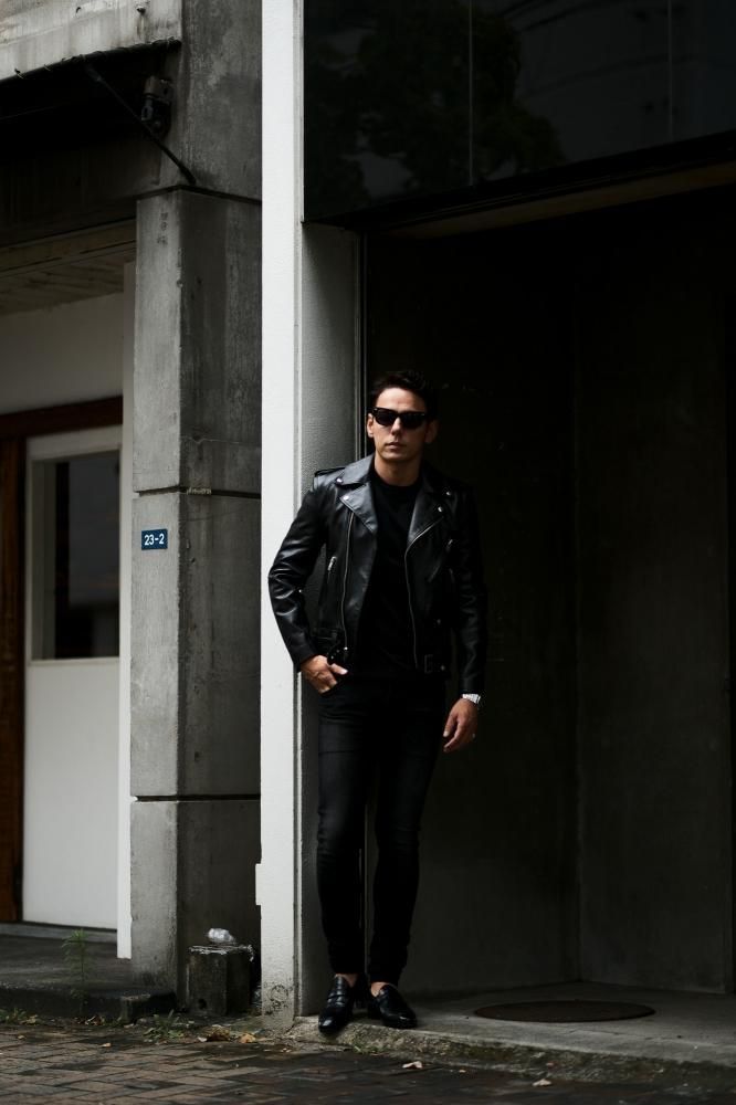 CELINE (セリーヌ) CLASSIC BIKER CALF SKIN (クラシック CELINE (セリーヌ) CLASSIC BIKER CALF SKIN (クラシック
