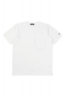 ڤͽFIXER (ե) FTS-01 2 Print Crew Neck T-shirt 2ץT WHITE (ۥ磻)