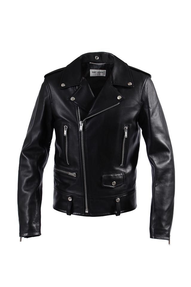 SAINT LAURENT (サンローラン) L01 MOTORCYCLE JACKET (モーター 