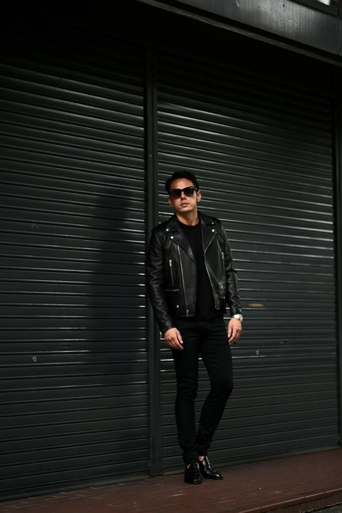 SAINT LAURENT (サンローラン) L01 MOTORCYCLE JACKET (モーター 