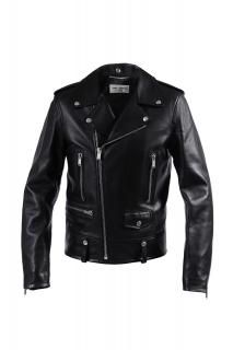 SAINT LAURENT () L01 MOTORCYCLE JACKET (⡼른㥱å) 쥶 ֥ 饤 㥱å BLACK (֥å)