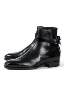 ENZO BONAFE (ĥܥʥե) ART.EB-13 Jodhpur Boots ܥå åѡ֡ NERO (֥å)