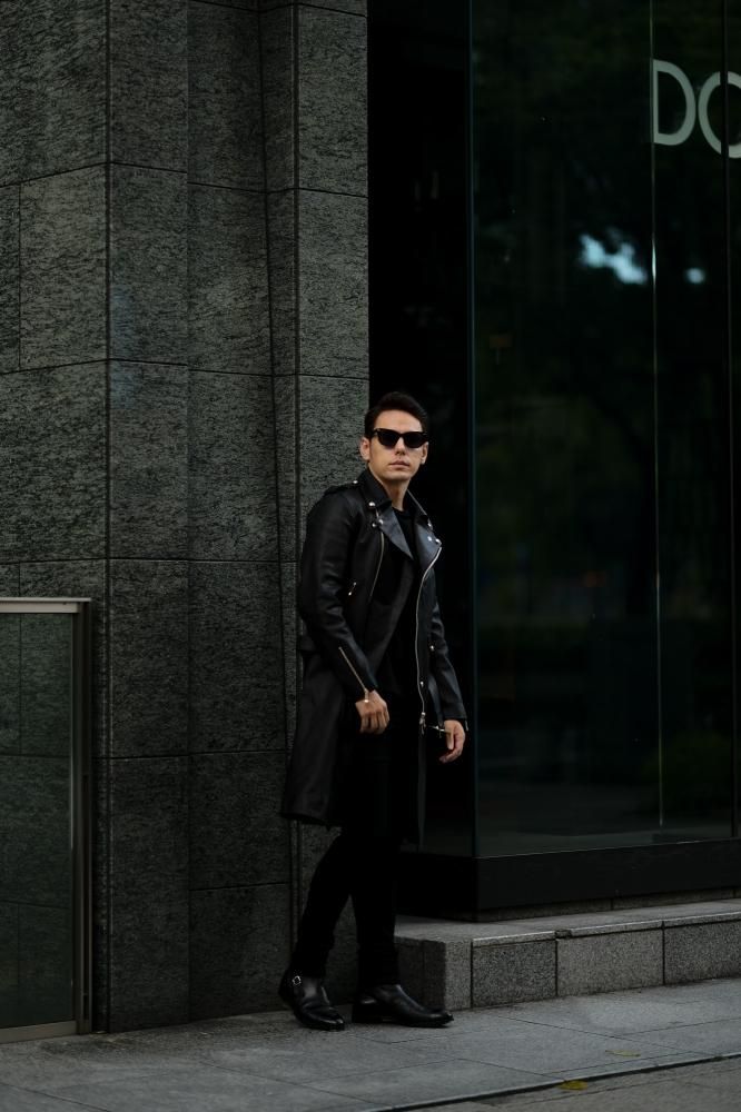 BACKLASH The Line (バックラッシュ ザ・ライン) GUIDI CALF BACKLASH The Line (バックラッシュ ザ・ライン) GUIDI CALF