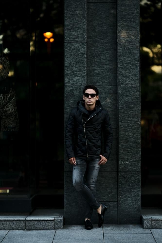 【最終】BACKLASH the line GUIDI レザー ダウンベスト Ｍ ISAMUKATAYAMA BACKLASH - バックラッシュTHE LINE41万GUIDI