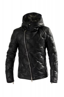 BACKLASH The Line (Хåå 饤) GUIDI CALF DOWN JACKET T-232 쥶 󥸥㥱å BLACK (֥å) 