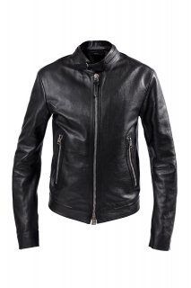 TOM FORD (ȥե) CAFÉ BIKER JACKET (ե Х 㥱å) ե쥶 󥰥 饤 㥱å BLACK (֥å)