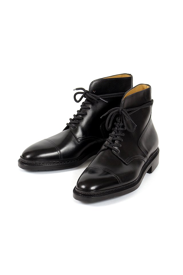 JOHN LOBB (ジョンロブ) SKYE (スカイ) Lace up boots カーフレザー レースアップ ブーツ BLACK (ブラック) -  Alto e Diritto / ONLINE STORE