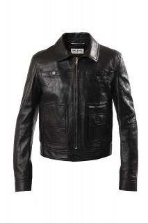 YVES SAINT LAURENT イタリア製　レザージャケット 36 黒 楽天市場】サンローラン SAINT LAURENT ライダース ジャケット