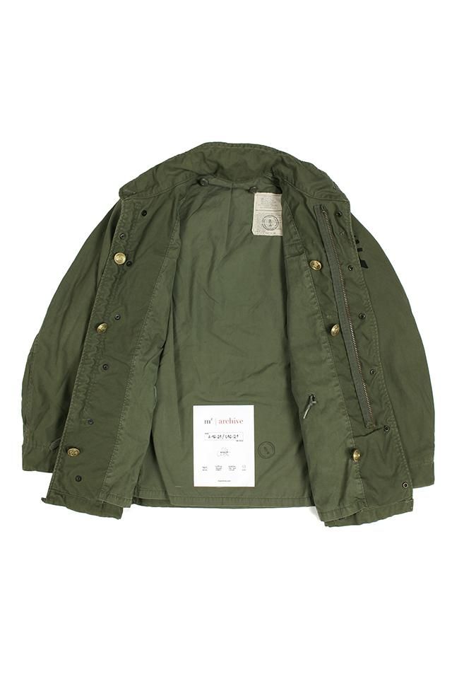 MZ Archive (エンメ ゼータ アルキーヴェ) M-65 ヴィンテージ