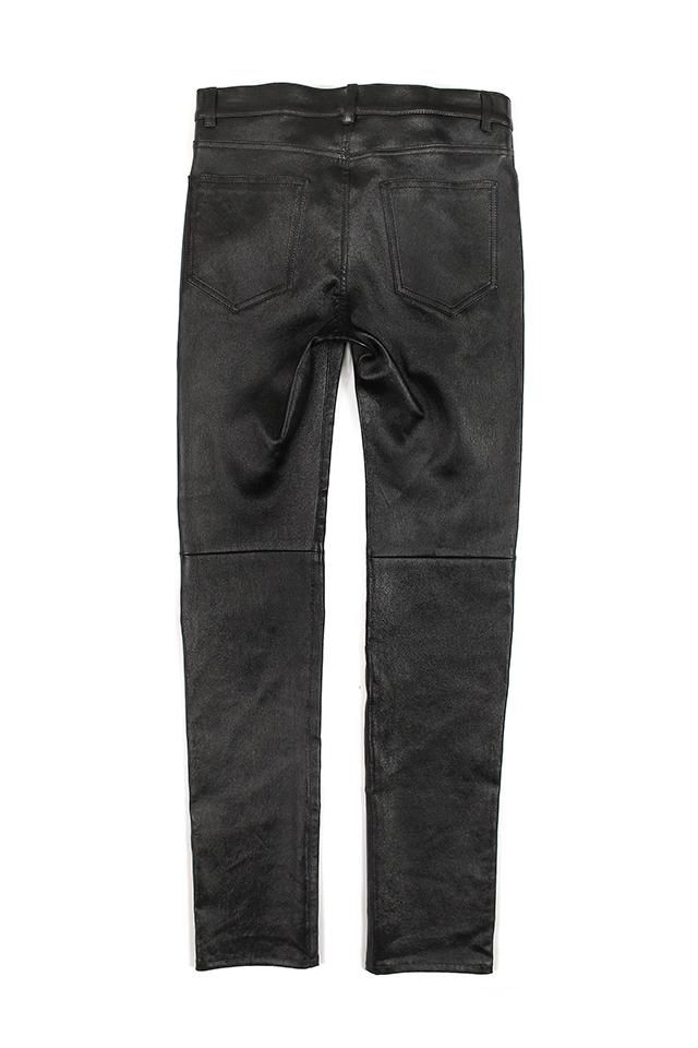 SAINT LAURENT (サンローラン) SKINNY-FIT STRETCH GRAIN SAINT LAURENT (サンローラン) SKINNY-FIT STRETCH GRAIN