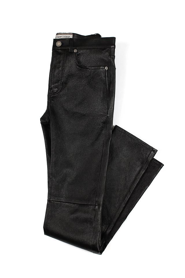 SAINT LAURENT (サンローラン) SKINNY-FIT STRETCH GRAIN SAINT LAURENT (サンローラン) SKINNY-FIT STRETCH GRAIN