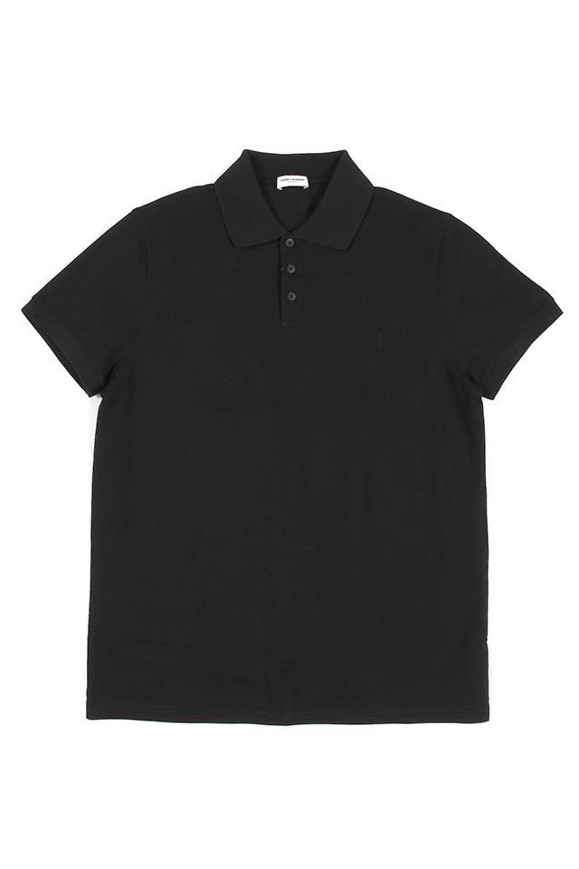 SAINT LAURENT (サンローラン) MONOGRAM POLO SHIRT (モノグラム ...