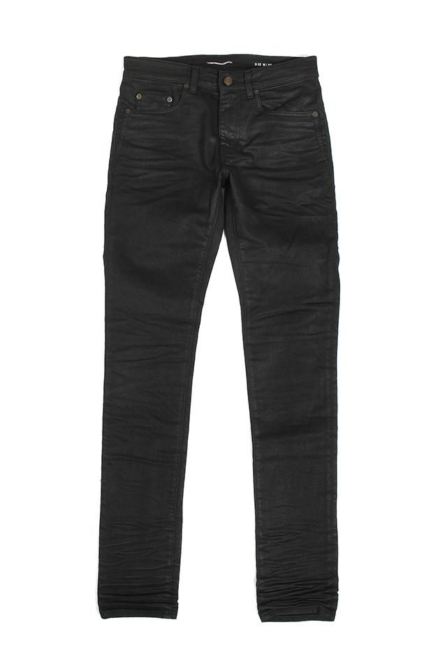 COACH®  Straight Fit Denim Jeans