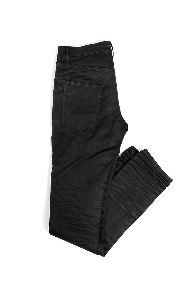 SAINT LAURENT (サンローラン) SKINNY-FIT JEANS スキニー ストレッチ コーティング デニムパンツ COATED BLACK (コーテッドブラック) - Alto e Diritto / ONLINE STORE SAINT LAURENT (サンローラン) SKINNY-FIT JEANS スキニー ストレッチ コーティング デニムパンツ COATED BLACK (コーテッドブラック) - Alto e Diritto / ONLINE STORE