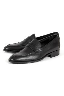 ENZO BONAFE (ĥܥʥե) ART. EB-08 Haas Utah Calf Coin Loafer 楿  ե NERO (֥å)