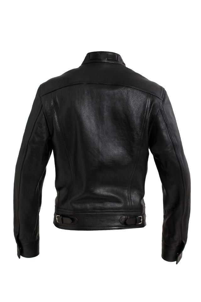 TOM FORD (トムフォード) GLOSSY GRAIN BIKER BLOUSON TOM FORD (トムフォード) GLOSSY GRAIN BIKER BLOUSON