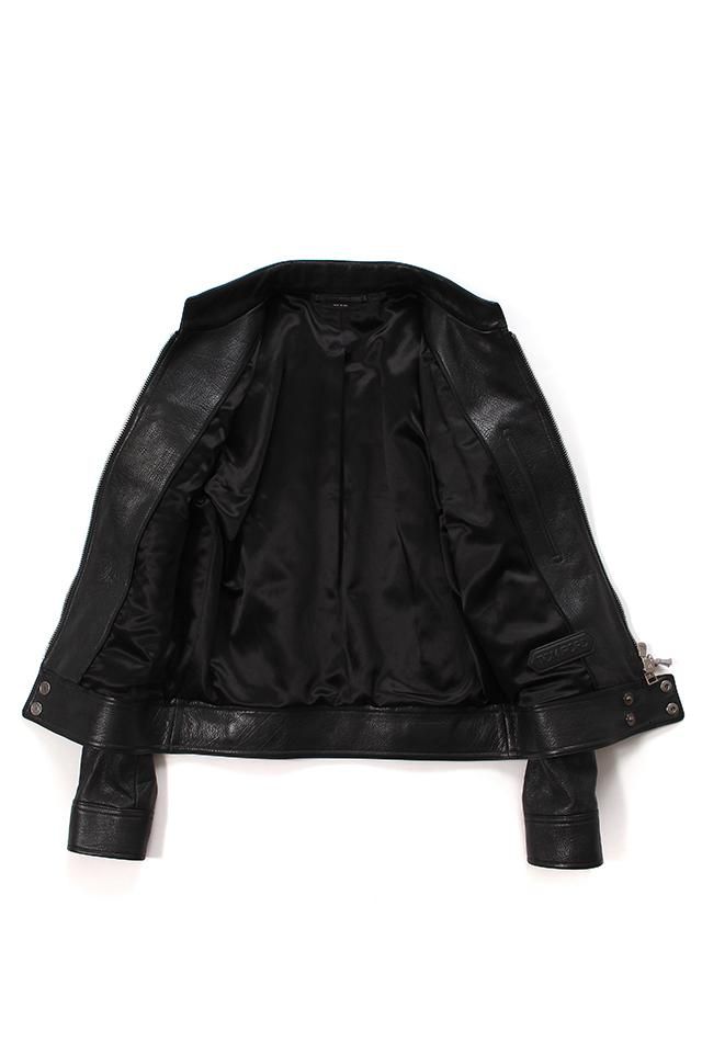 TOM FORD (トムフォード) GLOSSY GRAIN BIKER BLOUSON TOM FORD (トムフォード) GLOSSY GRAIN BIKER BLOUSON