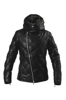 BACKLASH The Line (Хåå 饤) ITALY CALF DOWN JACKET T-232 쥶 󥸥㥱å BLACK (֥å) 